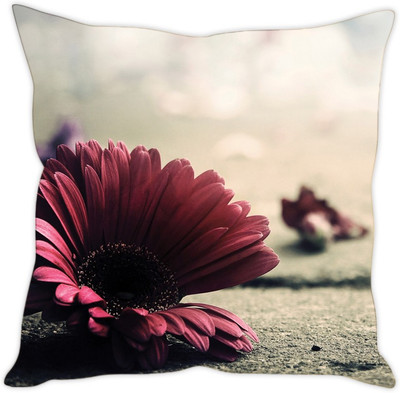 

Sleep Nature's Abstract Cushions Cover(30.63 cm*30.63 cm, Multicolor)