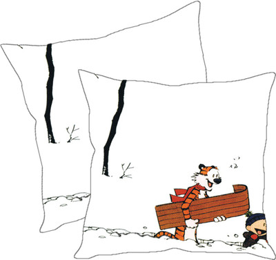

Sleep Nature's Printed Cushions Cover(Pack of 2, 30.63 cm*30.63 cm, Multicolor)