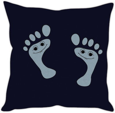 

Sleep Nature's Abstract Cushions Cover(30.63 cm*30.63 cm, Multicolor)