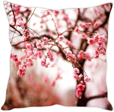 

Sleep Nature's Abstract Cushions Cover(40.63 cm*40.63 cm, Multicolor)