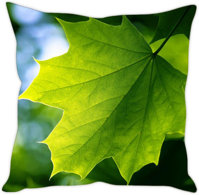 

Sleep Nature's Printed Cushions Cover(30.63 cm*30.63 cm, Multicolor)