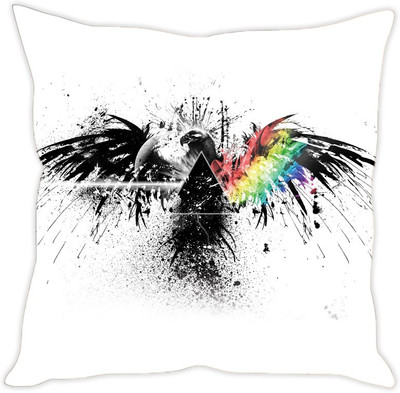 

Sleep Nature's Abstract Cushions Cover(40.63 cm*40.63 cm, Multicolor)