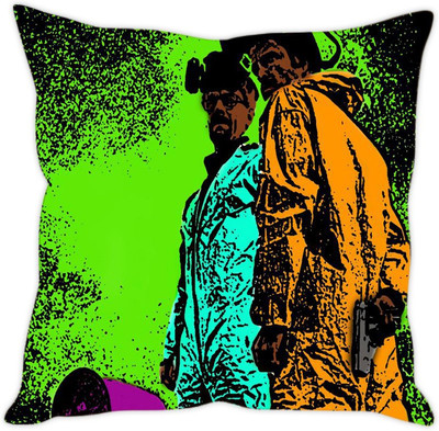 

Sleep Nature's Printed Cushions Cover(30.63 cm*30.63 cm, Multicolor)