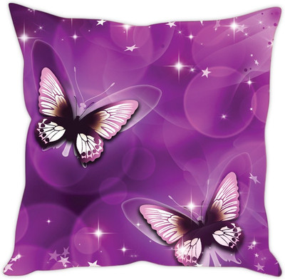 

Sleep Nature's Abstract Cushions Cover(30.63 cm*30.63 cm, Multicolor)