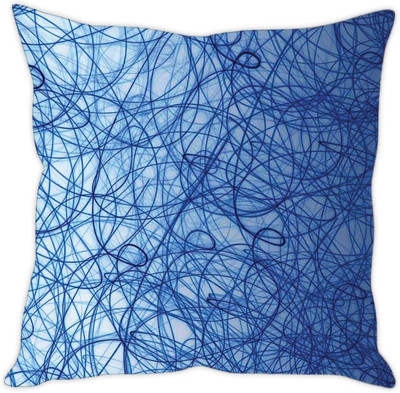 

Sleep Nature's Abstract Cushions Cover(40.63 cm*40.63 cm, Multicolor)