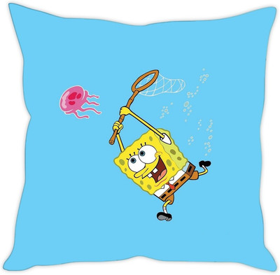 

Sleep Nature's Abstract Cushions Cover(40.63 cm*40.63 cm, Multicolor)