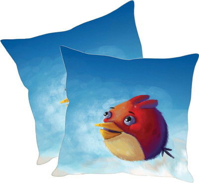 

Sleep Nature's Printed Cushions Cover(Pack of 2, 30.63 cm*30.63 cm, Multicolor)