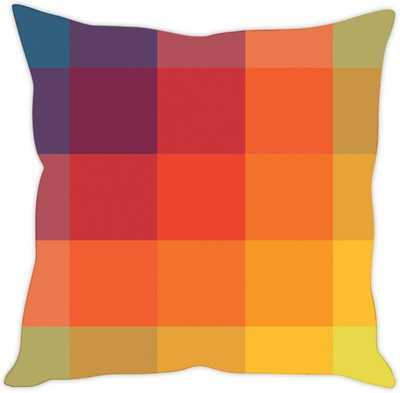 

Sleep Nature's Abstract Cushions Cover(40.63 cm*40.63 cm, Multicolor)