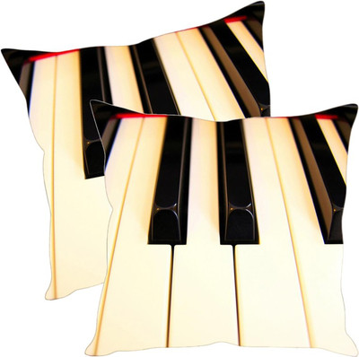 

Sleep Nature's Printed Cushions Cover(Pack of 2, 30.63 cm*30.63 cm, Multicolor)