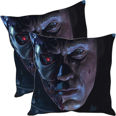 

Sleep Nature's Printed Cushions Cover(Pack of 2, 40.63 cm*40.63 cm, Multicolor)
