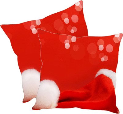

Sleep Nature's Printed Cushions Cover(Pack of 2, 40.63 cm*40.63 cm, Multicolor)