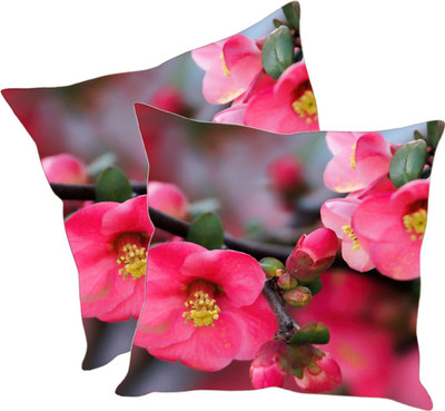 

Sleep Nature's Printed Cushions Cover(Pack of 2, 30.63 cm*30.63 cm, Multicolor)