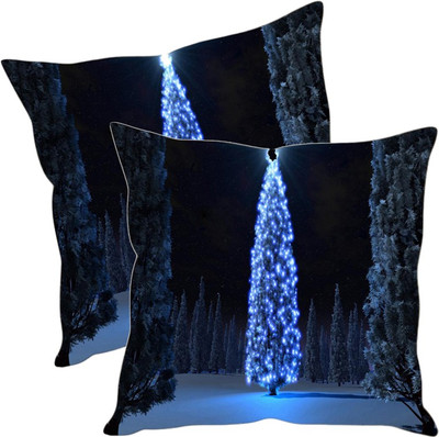 

Sleep Nature's Printed Cushions Cover(Pack of 2, 40.63 cm*40.63 cm, Multicolor)