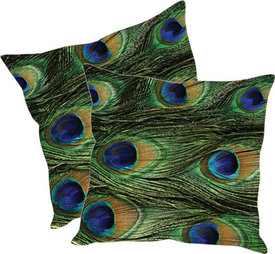 

Sleep Nature's Printed Cushions Cover(Pack of 2, 40.63 cm*40.63 cm, Multicolor)