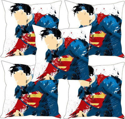 

Sleep Nature's Printed Cushions Cover(Pack of 5, 30.63 cm*30.63 cm, Multicolor)