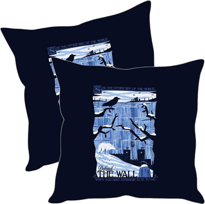 

Sleep Nature's Printed Cushions Cover(Pack of 2, 40.63 cm*40.63 cm, Multicolor)