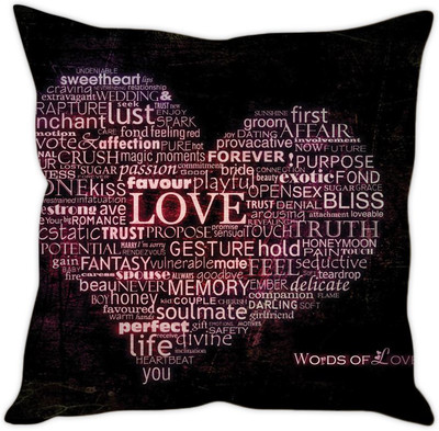 

Sleep Nature's Printed Cushions Cover(30.63 cm*30.63 cm, Multicolor)