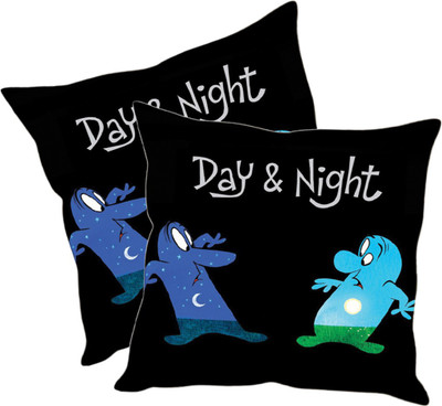 

Sleep Nature's Printed Cushions Cover(Pack of 2, 40.63 cm*40.63 cm, Multicolor)