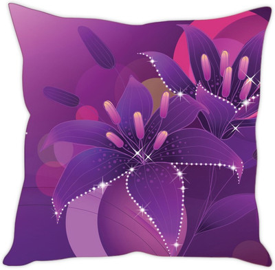 

Sleep Nature's Abstract Cushions Cover(30.63 cm*30.63 cm, Multicolor)