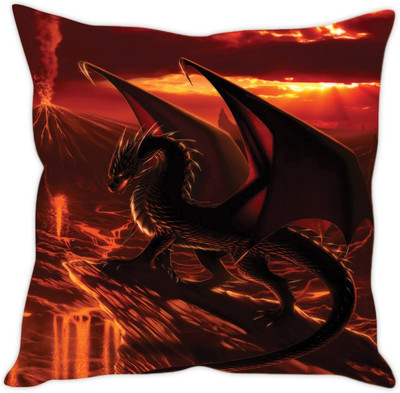 

Sleep Nature's Abstract Cushions Cover(40.63 cm*40.63 cm, Multicolor)
