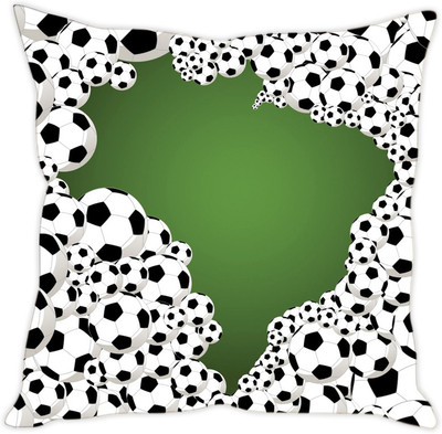 

Sleep Nature's Abstract Cushions Cover(40.63 cm*40.63 cm, Multicolor)