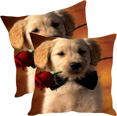

Sleep Nature's Printed Cushions Cover(Pack of 2, 30.63 cm*30.63 cm, Multicolor)