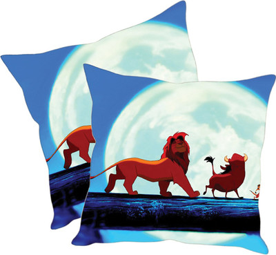 

Sleep Nature's Printed Cushions Cover(Pack of 2, 30.63 cm*30.63 cm, Multicolor)