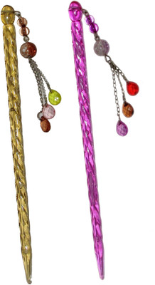

Style Tweak Juda Stick Hair Accessory Set(Multicolor)