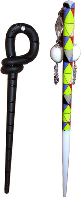 

Yashasvi Juda Stick Hair Accessory Set(Multicolor)