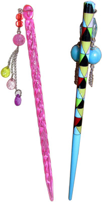

Anokhi Ada Juda Stick Hair Accessory Set(Multicolor)