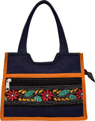 

tap fashion Hand-held Bag(Blue)