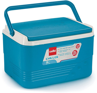

Cello Chiller Plastic Ice Bucket(Blue 14 L)