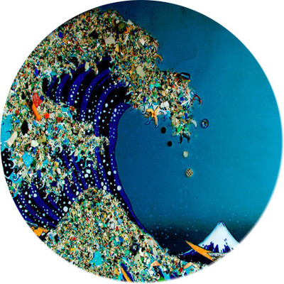 

Maison N Mode Colour Dif Dragon round Mouse Pad Mousepad(Multicolor)