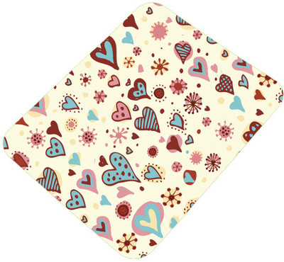 

Clapcart designer-printed-mousepad-0122 Mousepad(Multicolor)