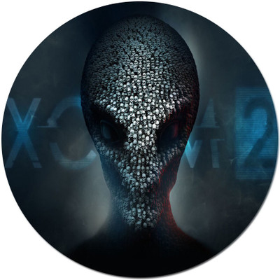 

Maison N Mode X2 Allian round Mouse Pad Mousepad(Multicolor)