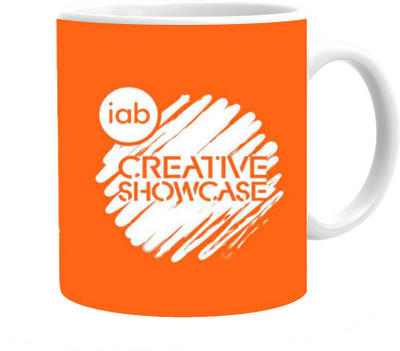 

Maison N Mode Creative Showcase Coffee Ceramic Mug(330 ml), Multicolor