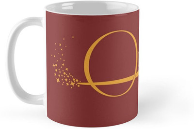 

Shopsmeade Ollivanders Logo In Yellow | Harry Potter #6530 Ceramic Mug(300 ml), White