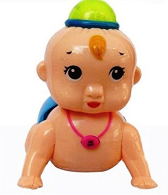 

Instabuyz crawling baby(Pink)