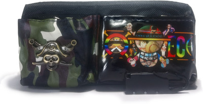 

Maurya Pustak Bhawan One Piece Pirate Pencil Pouch Black na Art Artificial Leather Pencil Box(Set of 1, Black)