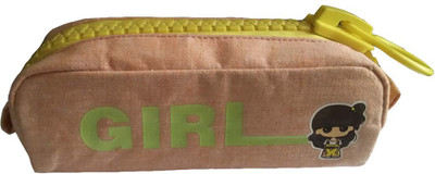 

KIDOZ KINGDOM GIRL POUCH BIG ZIP Pouch(Multicolor)