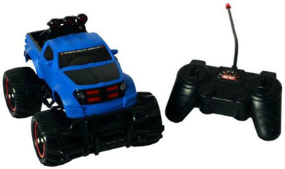 

Dhawani Hummer Rock Crawler Monster Truck Racing Car(Blue)