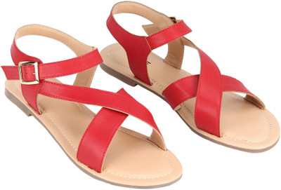 

Lavie Women RED Flats