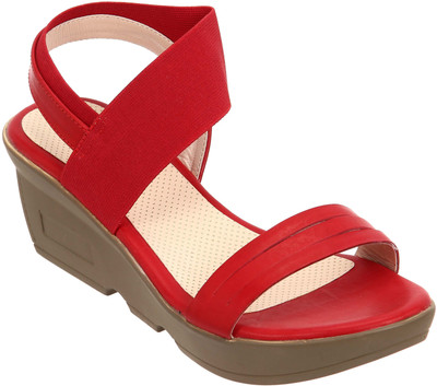 Lavie Women Red Wedges