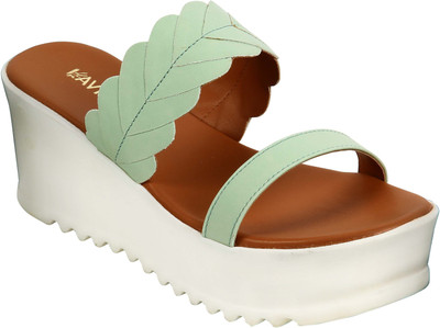 

Lavie Women Green Wedges