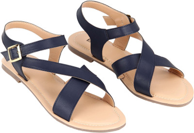 

Lavie Women NAVY Flats