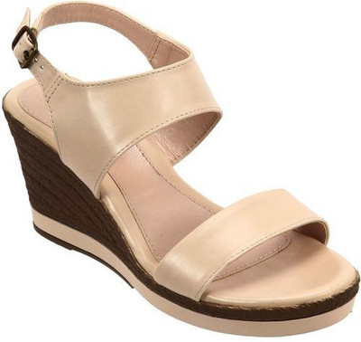 

Lavie Women Beige Wedges