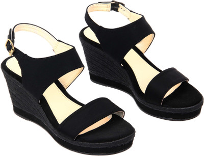 

Lavie Women Black Wedges