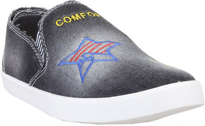 

Zappy Men's Shoes Casuals For Men(Black