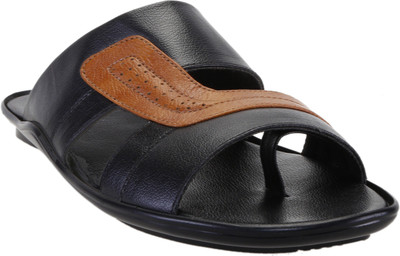 

Zappy Slippers, Black;tan
