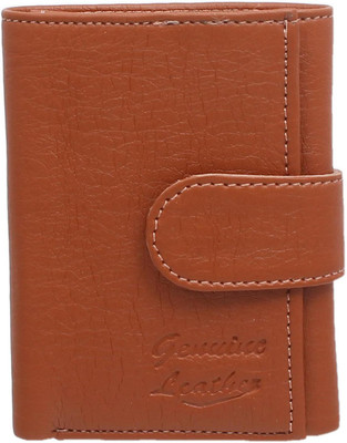 

Modish Designs Men Brown Artificial Leather Wallet(4 Card Slots), Tan